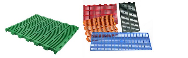 Pig plastic slats